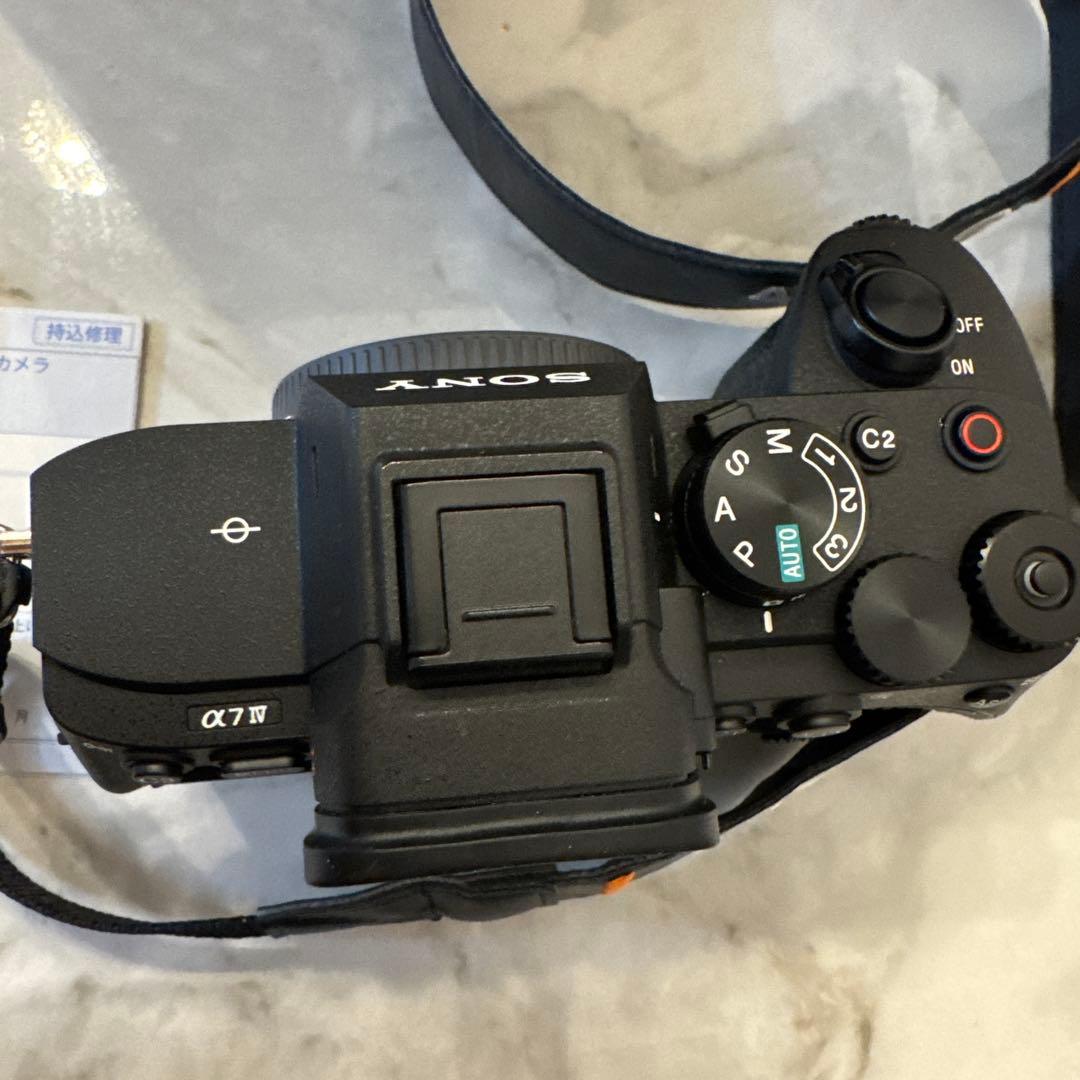ド*君様 SONY α7IV ボディ（ILCE-7M4）★シャッター回数少なめ・