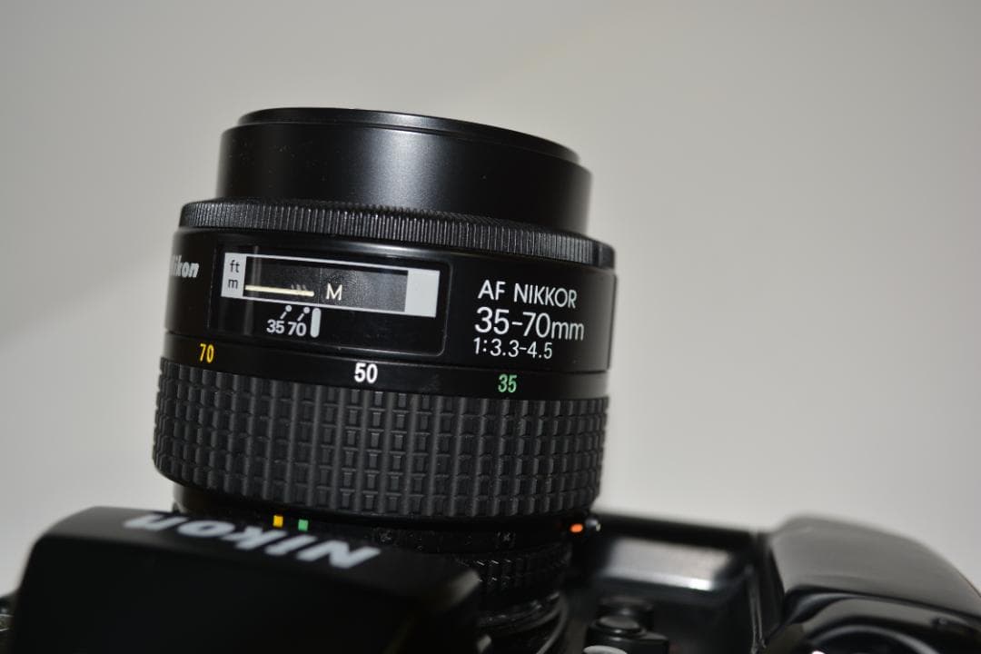 フィルムカメラ nikon F4s