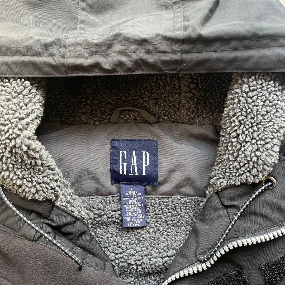 ジャケット・アウター 90s old gap gimmick nylon jacket nikeacg