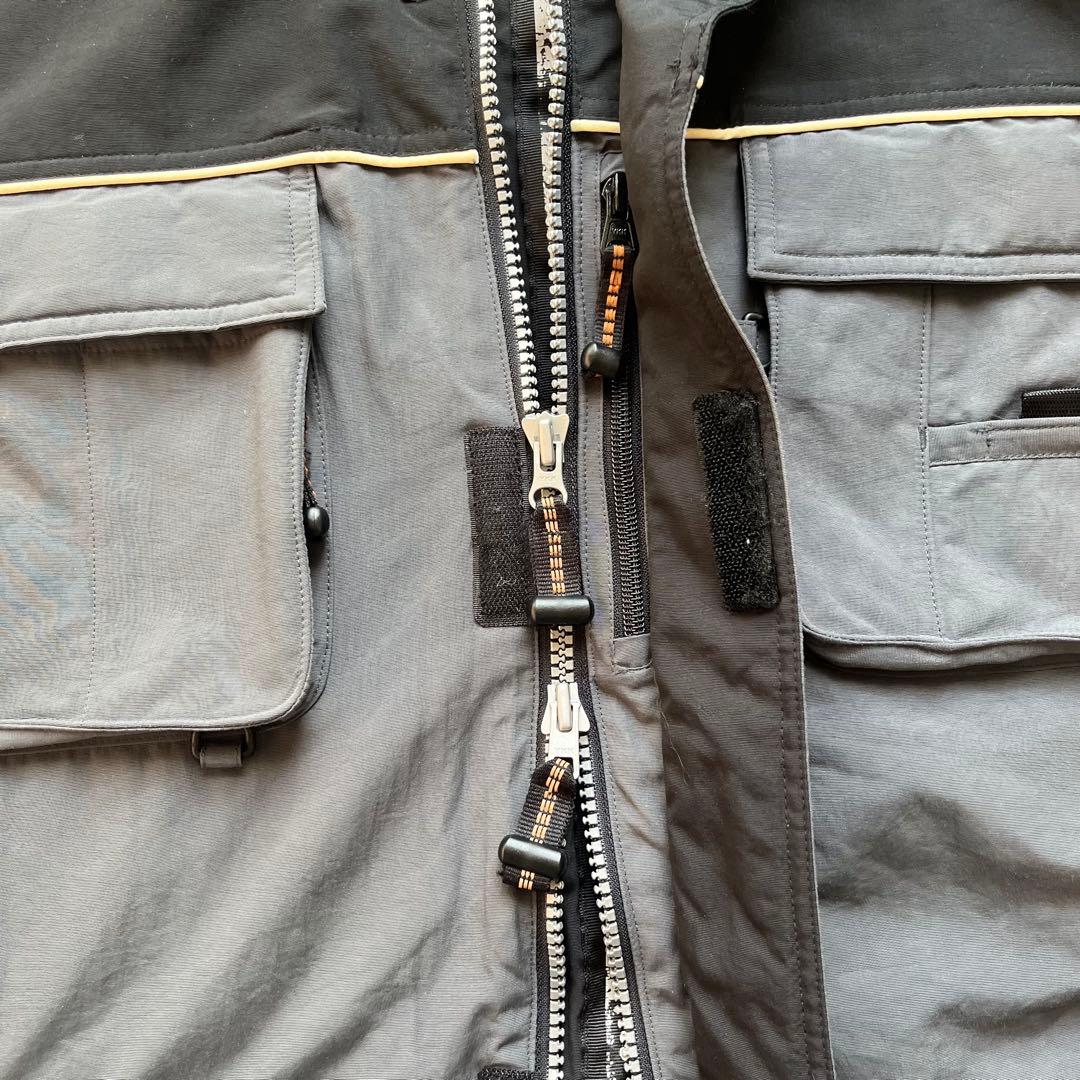 ジャケット・アウター 90s old gap gimmick nylon jacket nikeacg