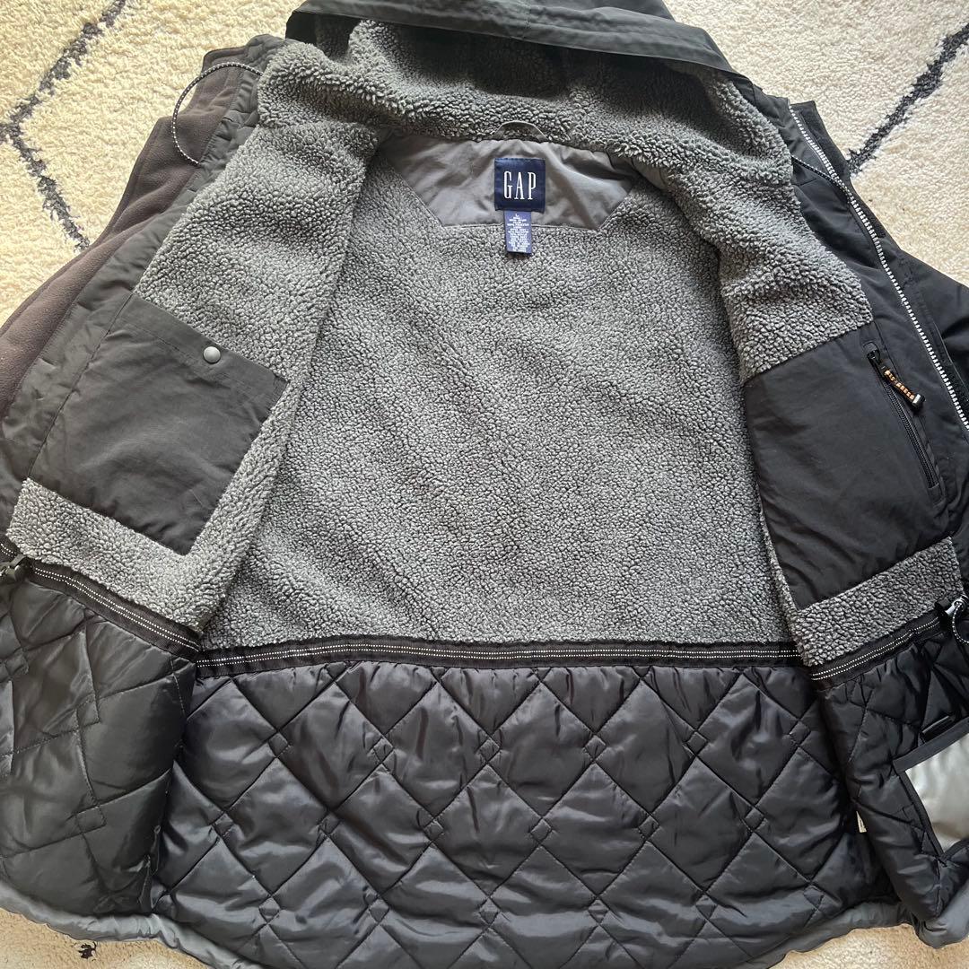 ジャケット・アウター 90s old gap gimmick nylon jacket nikeacg