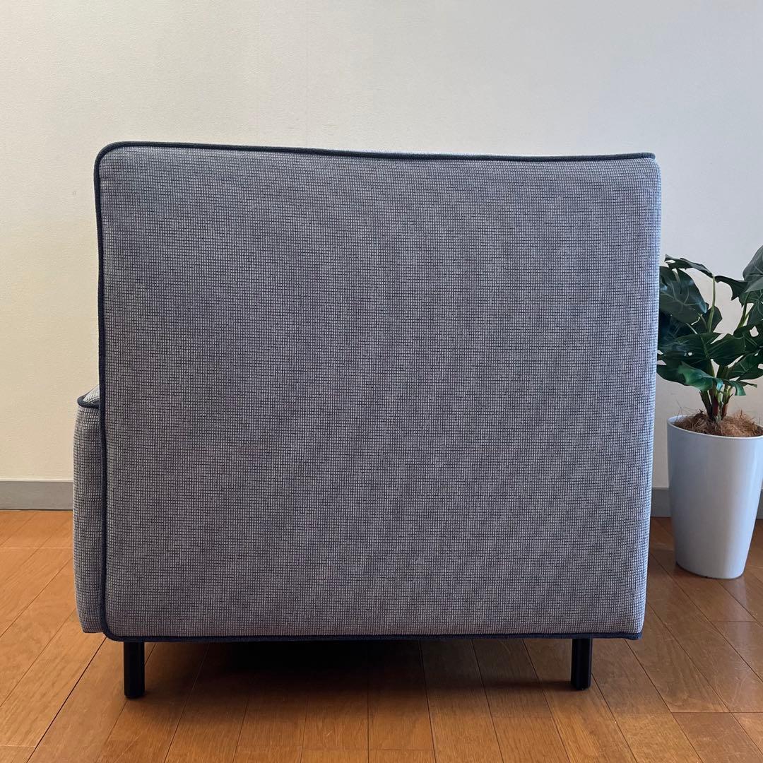 PLUS プラス　S1 アームチェア　① 19万　シングルソファ　モダン　美品