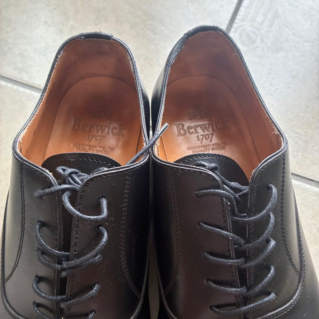 Berwick 1707 革靴