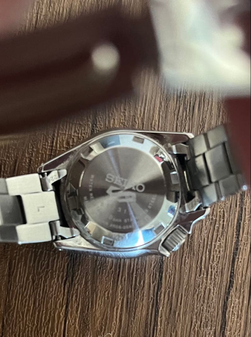 SEIKO5スポーツ　セイコー5スポーツ SRRA005 グリーンフェイス