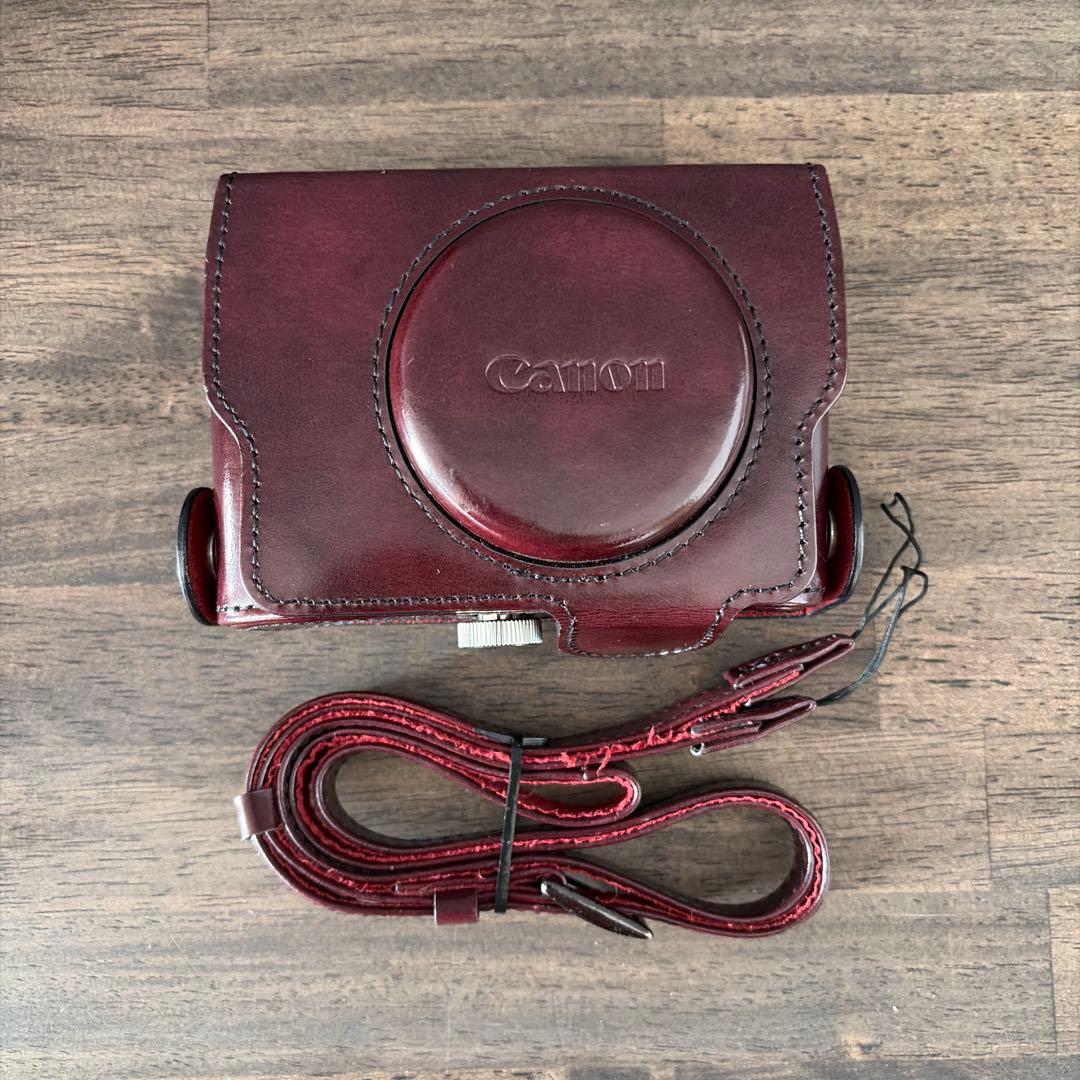 Canon キャノン PowerShot G7 X