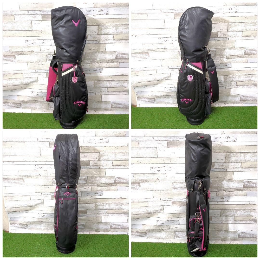 icicles レディース クラブセット 右利き キャロウェイ キャディバック付