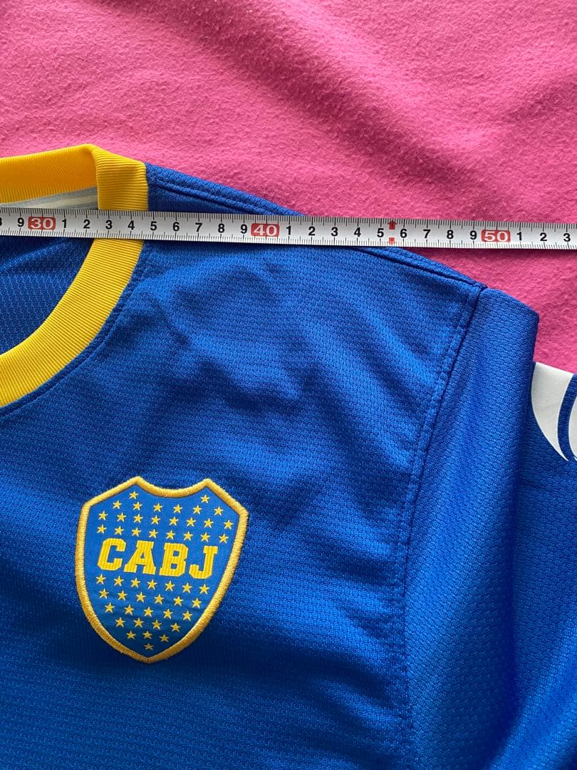 ボカ・ジュニアーズ アルゼンチンユニフォーム　XL