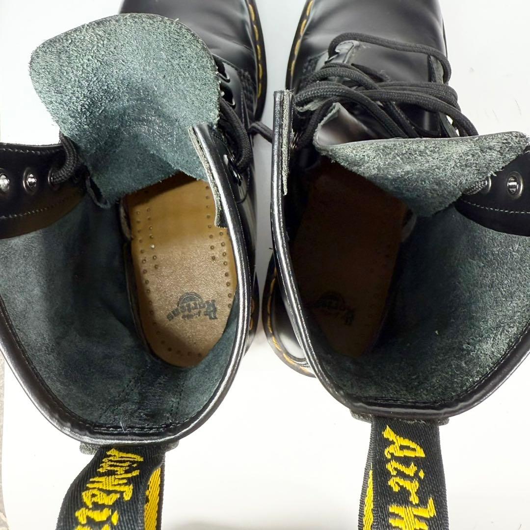 【美品】Dr.Martens ドクターマーチン〈1460〉８ホールブーツ革靴　黒