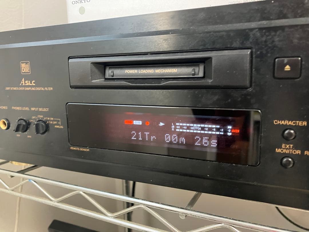 DENON DMD-1000 MDレコーダー