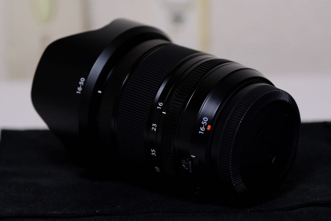 FUJIFILM XF16-50 F2.8-4.8 R LM WR 美品