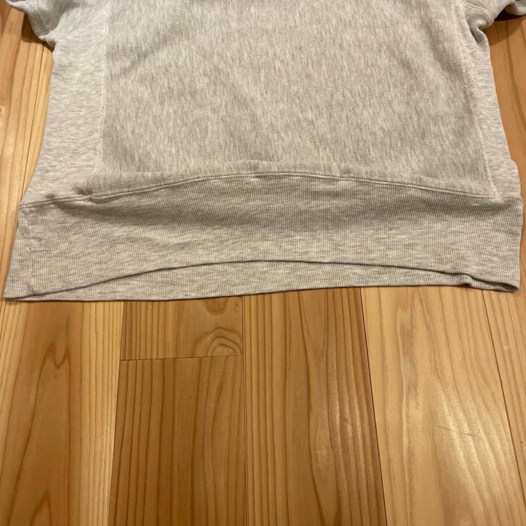 Champion　90s　リバースウィーブ　カレッジプリント グレー　美品
