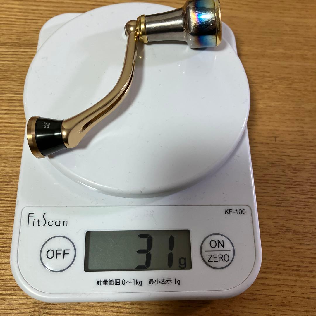 美品　22RCS マシンカット　60mmハンドル　リブレノブ　MTCW スタンド