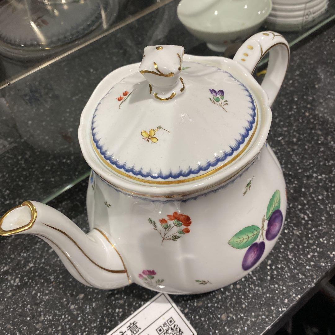 リチャードジノリ☆イタリアンフルーツ☆ポット☆未使用☆