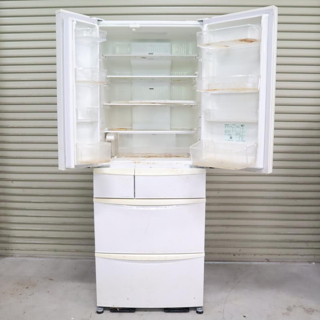 【試験済・未清掃】パナソニック 冷蔵庫 NR-FVF456-W