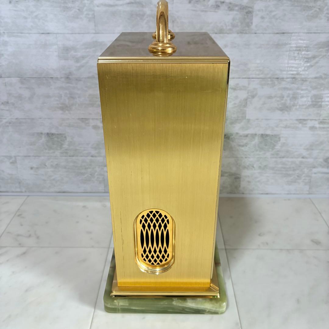 希少✨SEIKO 置き時計 AZ513G DECOR ダブルHi-Fi メロディ