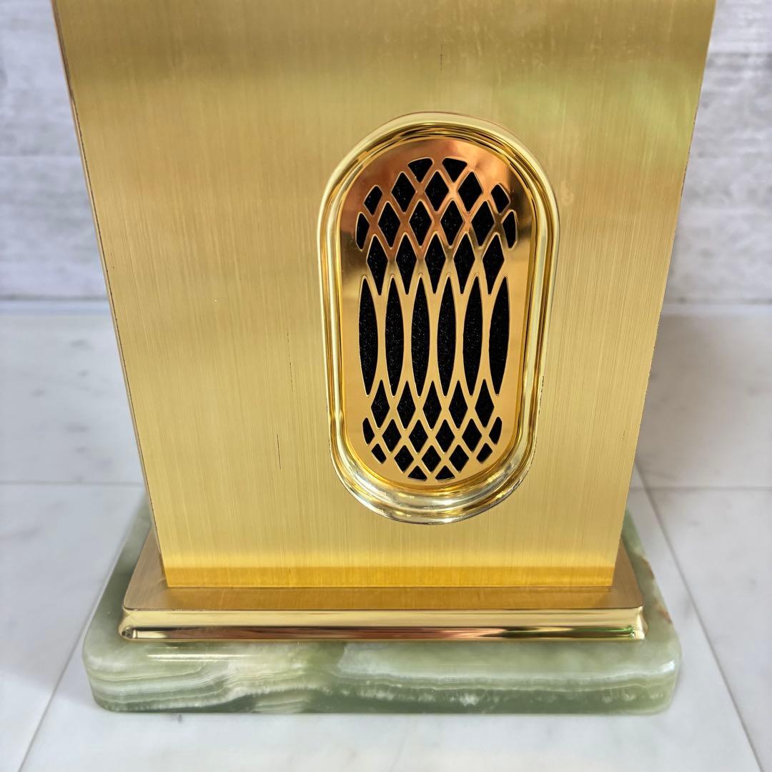 希少✨SEIKO 置き時計 AZ513G DECOR ダブルHi-Fi メロディ