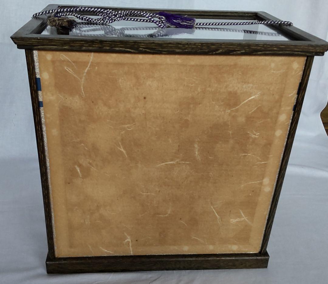 五月人形　出世金太郎　鯉釣り（あしがら山）ケース入　昭和レトロ　アンティーク