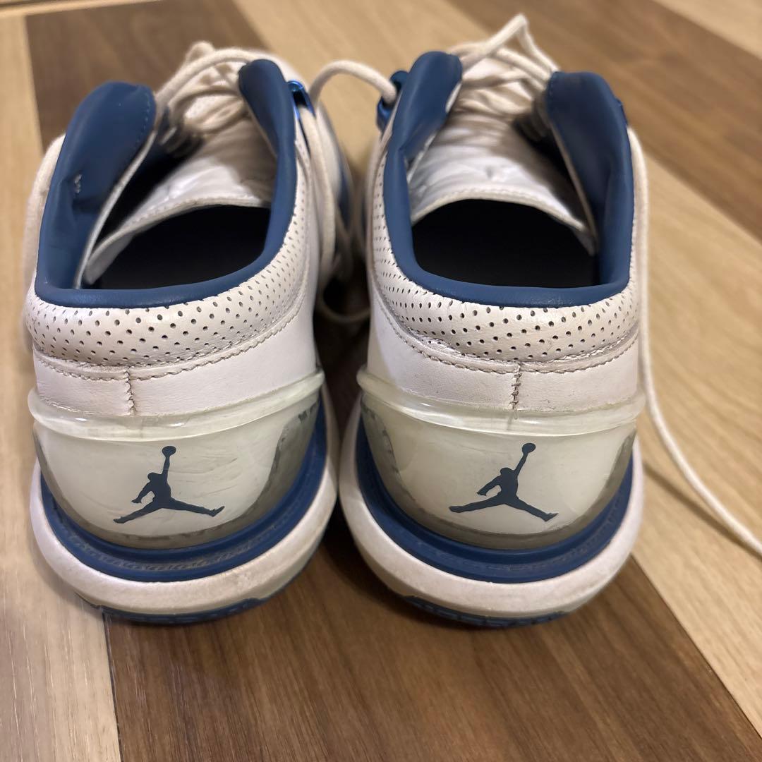 JORDANADG4ゴルフシューズ ホワイト/ブルー