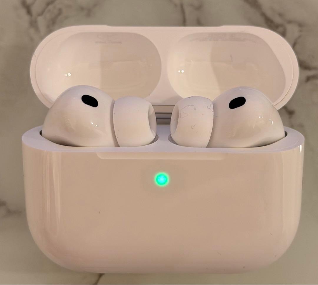 AirPods Pro 3本体 ワイヤレス充電対応箱付き