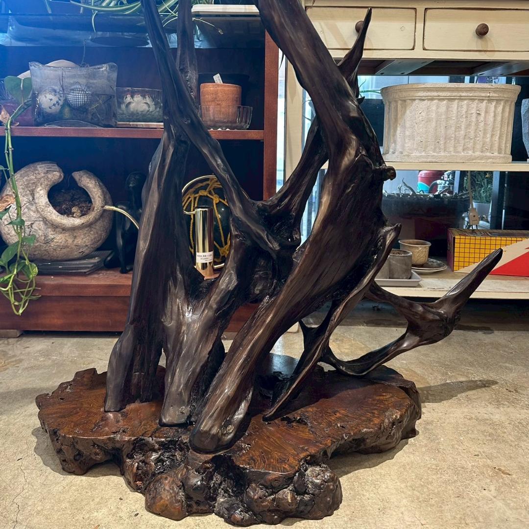 【大特価】 観賞用 流木 オブジェ 置物 爬虫類飼育 アクアリウム 古木材アート