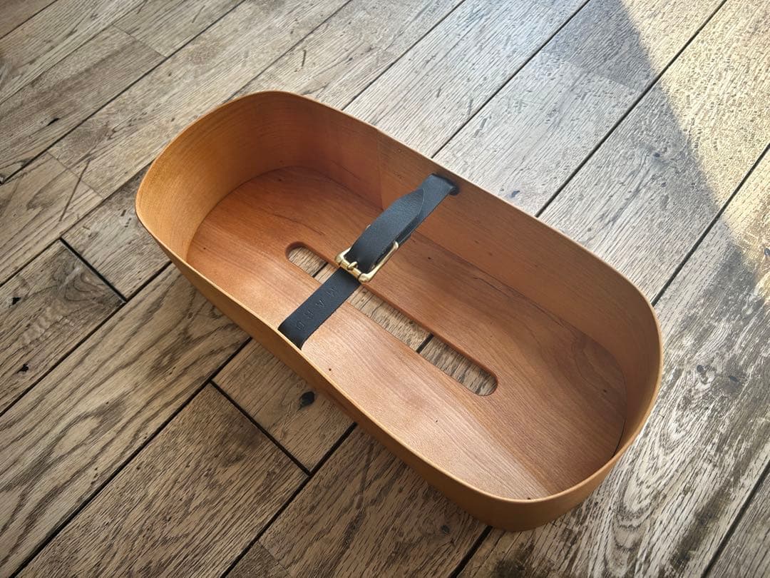 まる工芸　ティッシュケース　sword ブラック