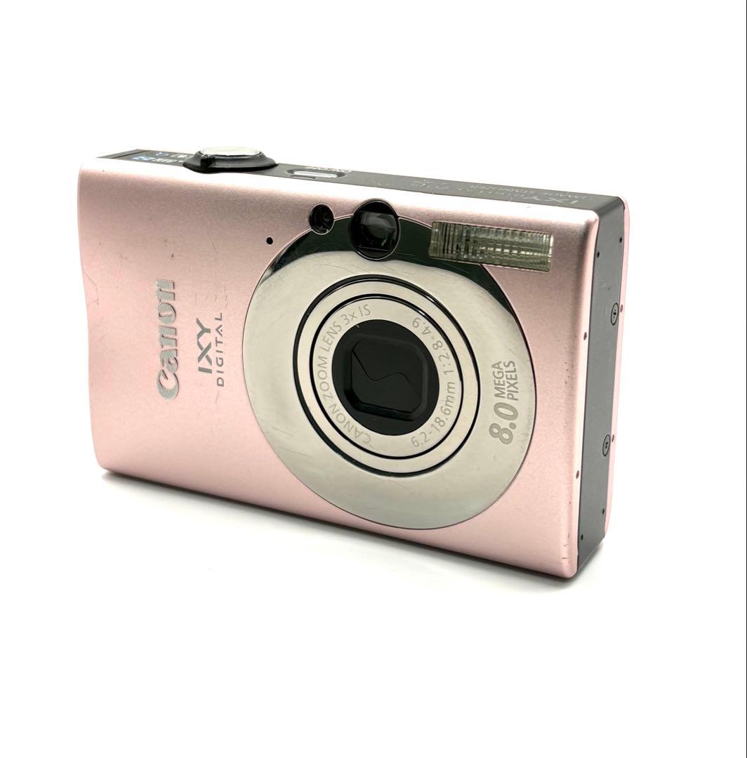 Canon IXY DIGITAL 20 IS ピンク　付属品完備