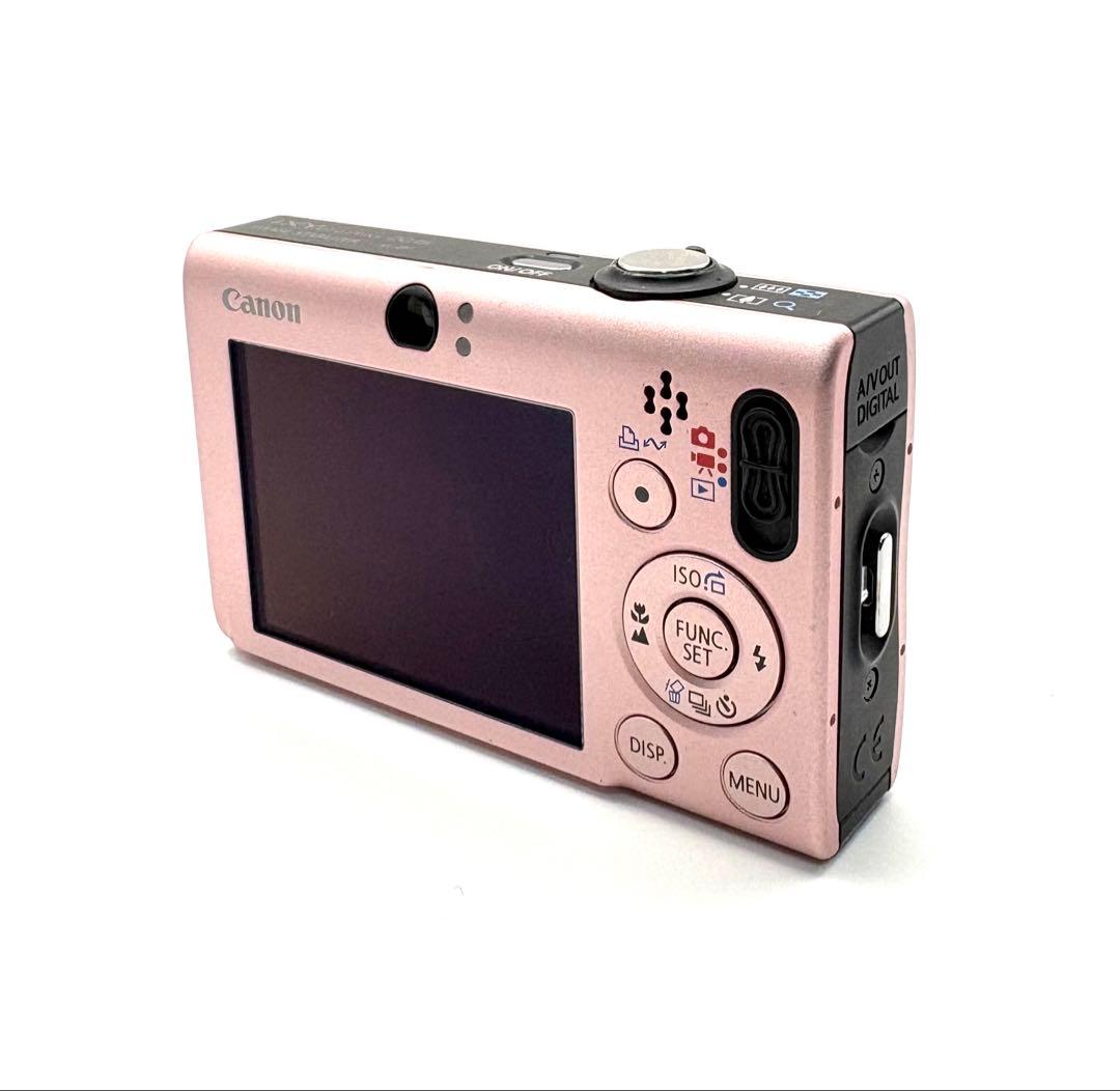 Canon IXY DIGITAL 20 IS ピンク　付属品完備
