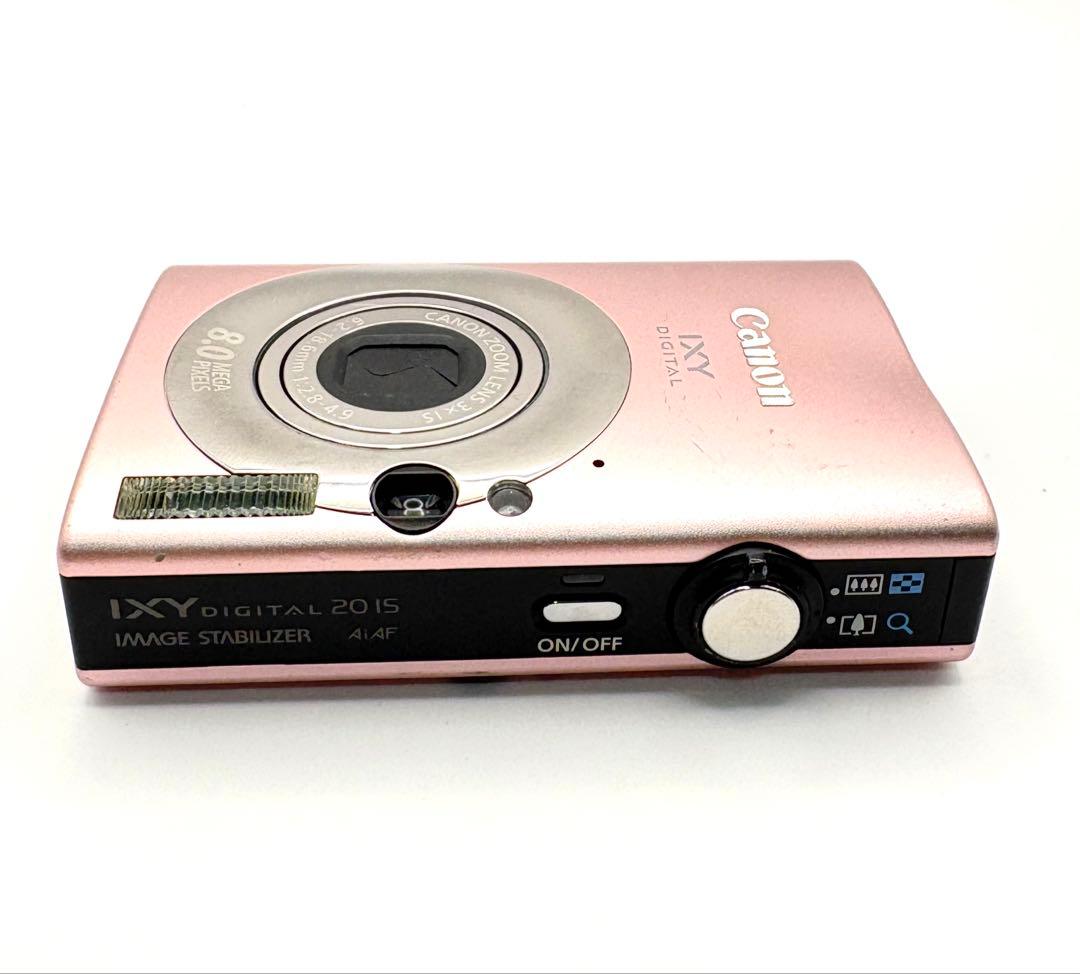 Canon IXY DIGITAL 20 IS ピンク　付属品完備