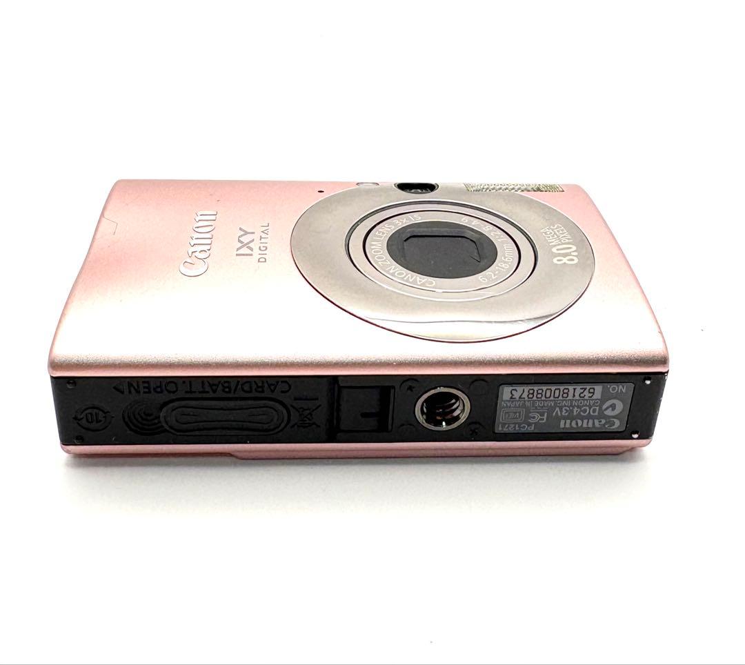 Canon IXY DIGITAL 20 IS ピンク　付属品完備