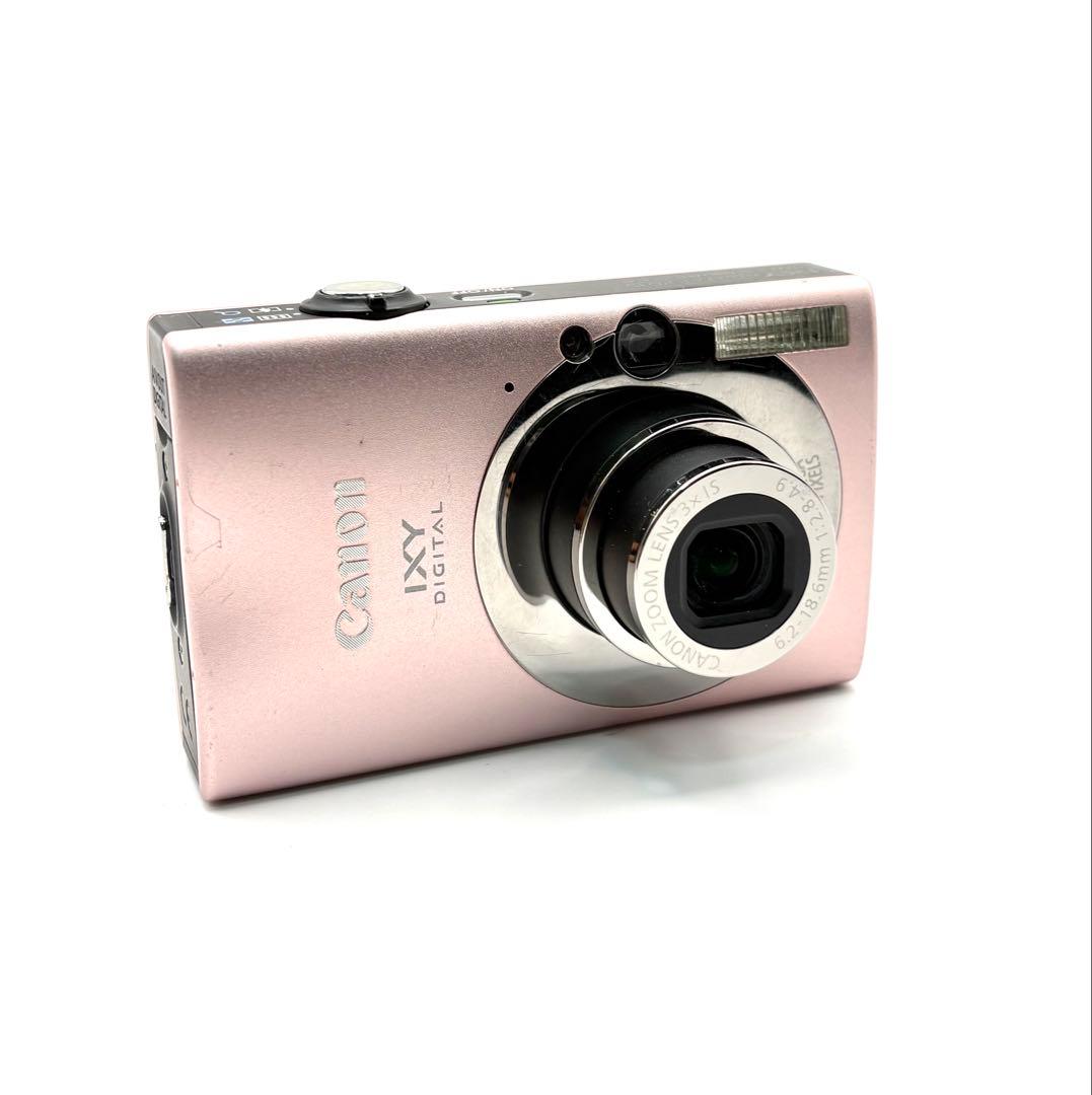 Canon IXY DIGITAL 20 IS ピンク　付属品完備