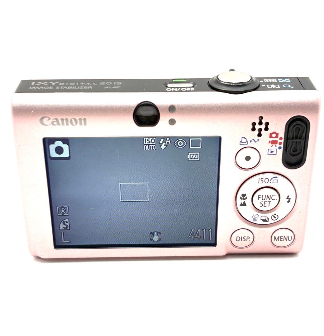 Canon IXY DIGITAL 20 IS ピンク　付属品完備