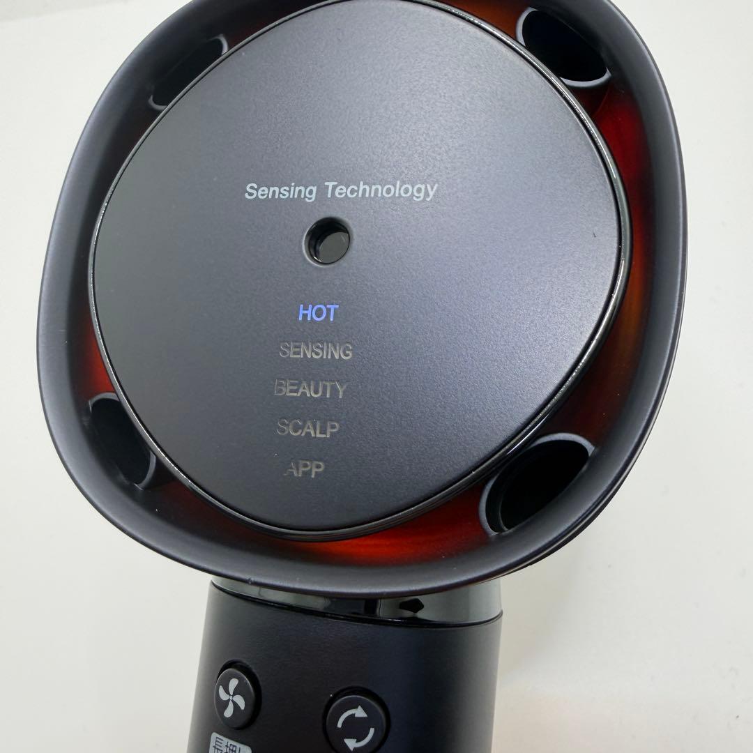 【美品】SHARP ドライヤー IB-WX902 ブラック 2024年製