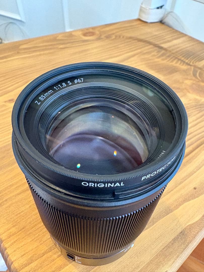 Nikon単焦点レンズ【NIKKOR Z 85mm F1.8 S】