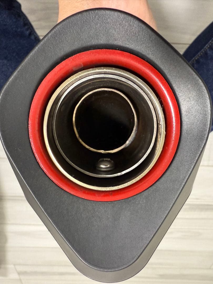 【さくら】Ninja1000SX用 SCORPION スリップオンマフラー