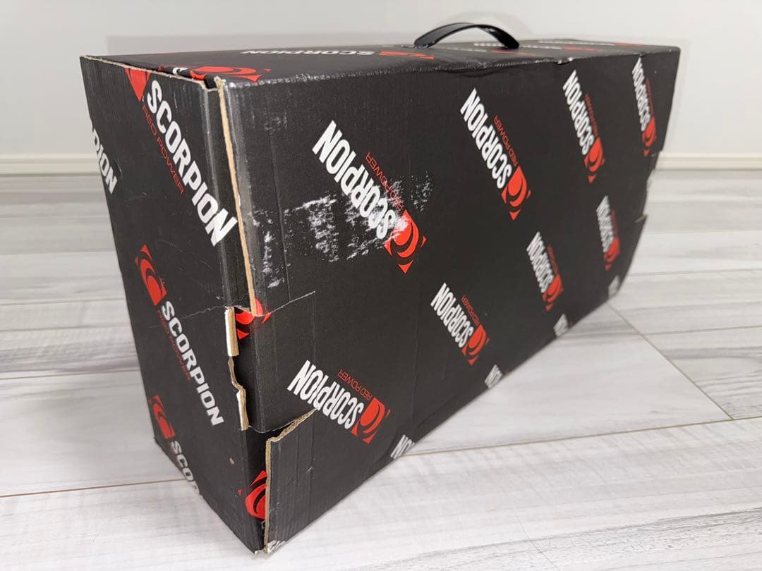 【さくら】Ninja1000SX用 SCORPION スリップオンマフラー