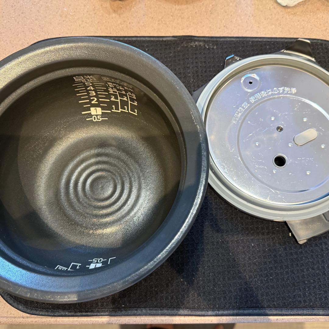 タイガー 土鍋 ご泡火炊き 炊飯器 5.5号炊き