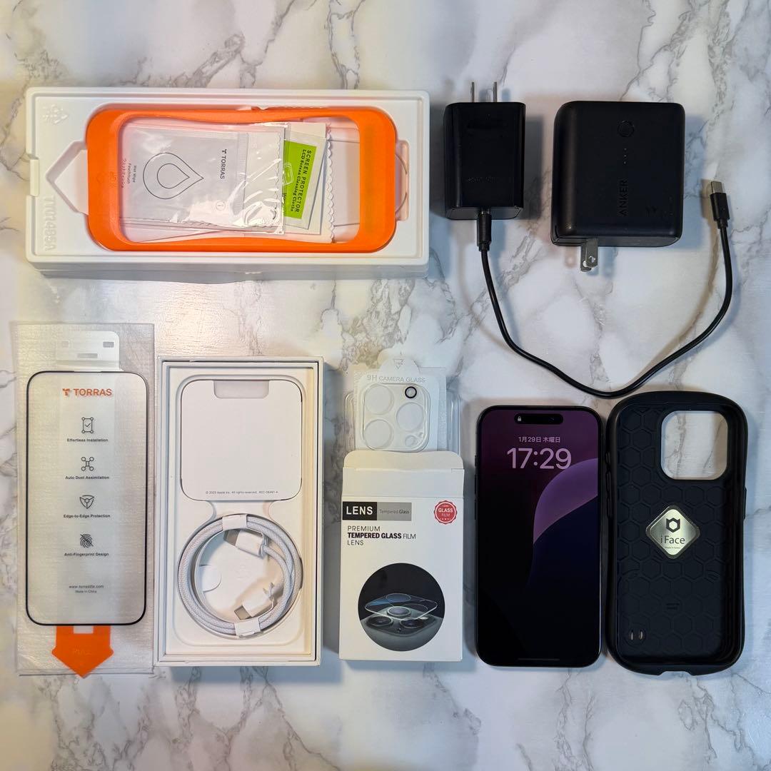 Apple iPhone 15 Pro SIMフリー 512GB 美品