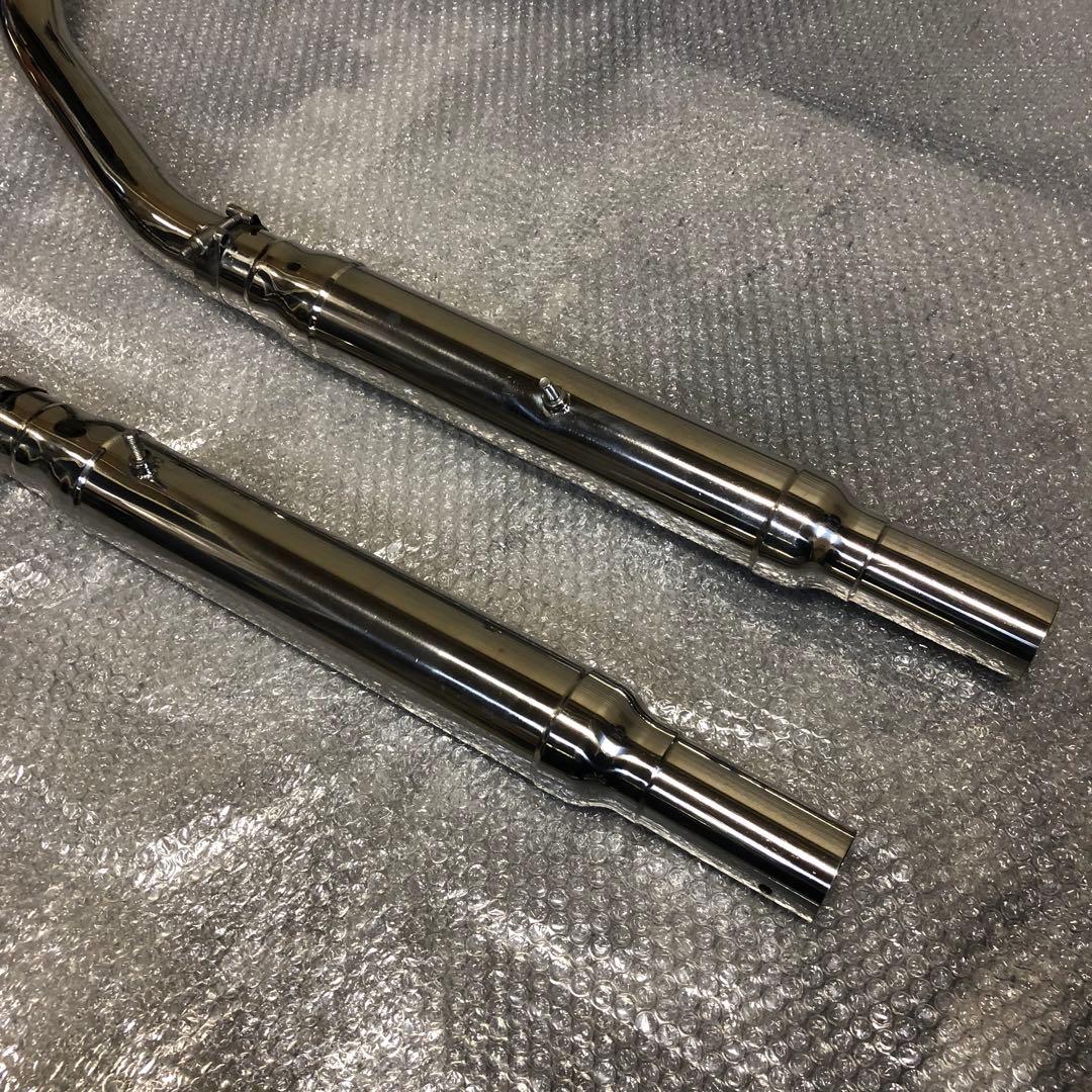 スティード400 ボートラップ シガーサイレンサー