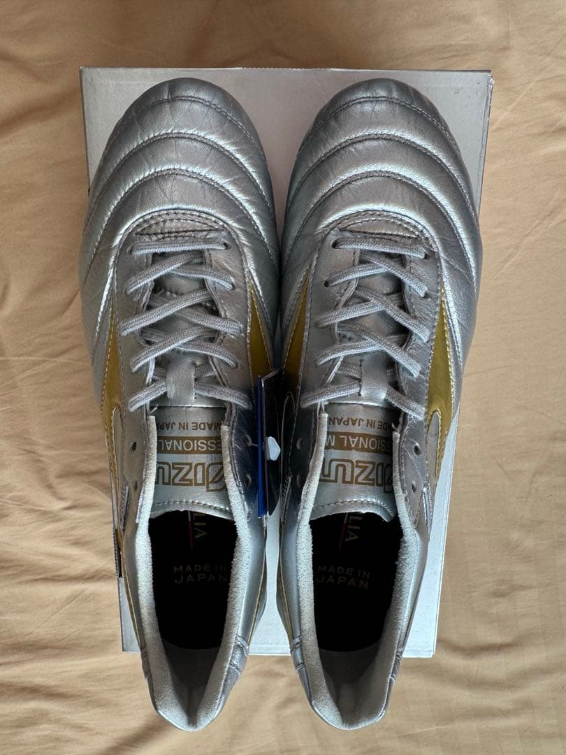 【ご希望の値段提示〇】MIZUNO モレリアDNA 25.5