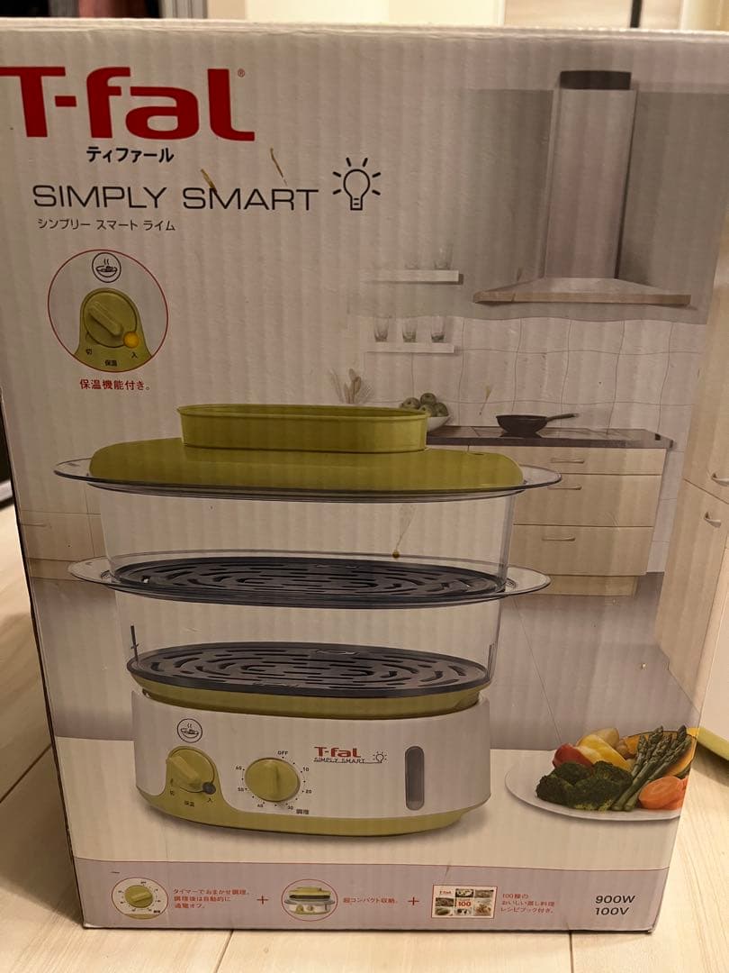 T-fal SIMPLY SMART グリル鍋 300W