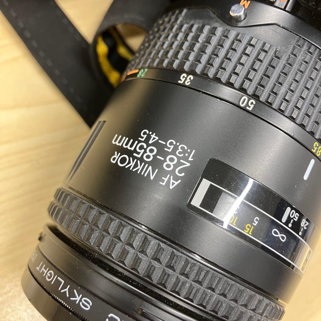 Nikon F4 一眼レフカメラ