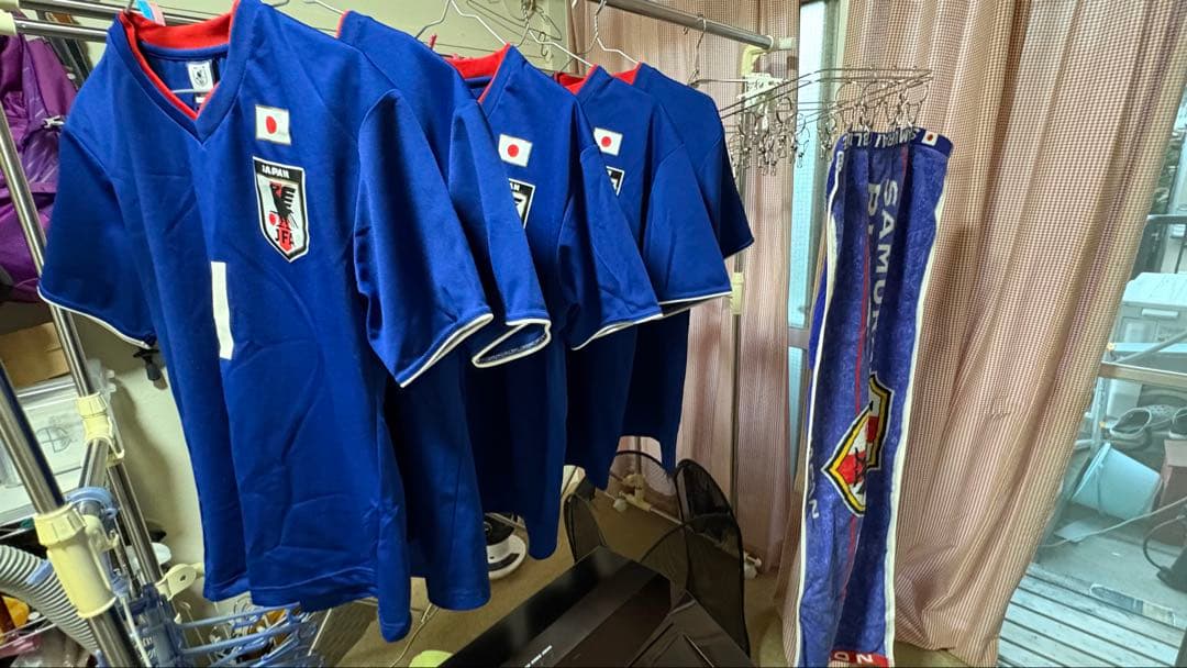 日本代表 サッカージャージ