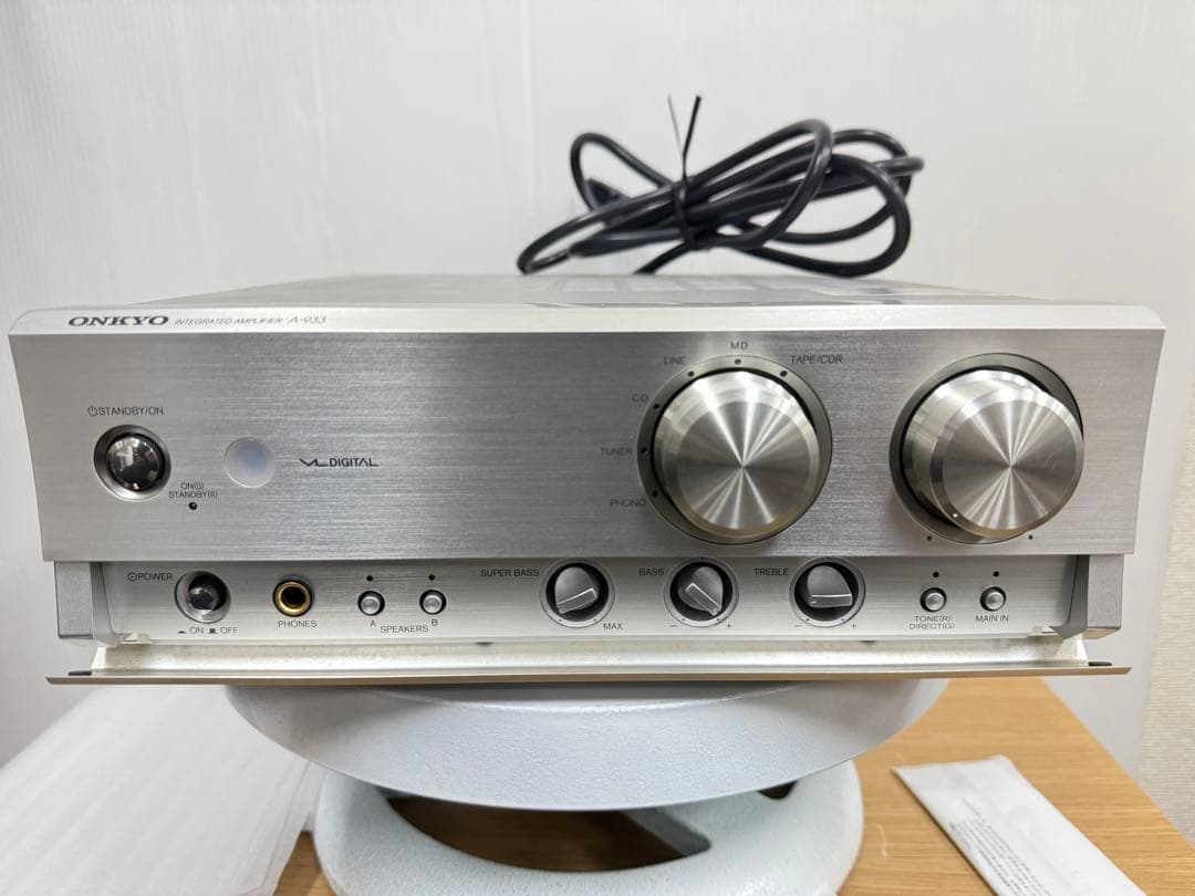 ONKYO A-933 プリメインアンプ