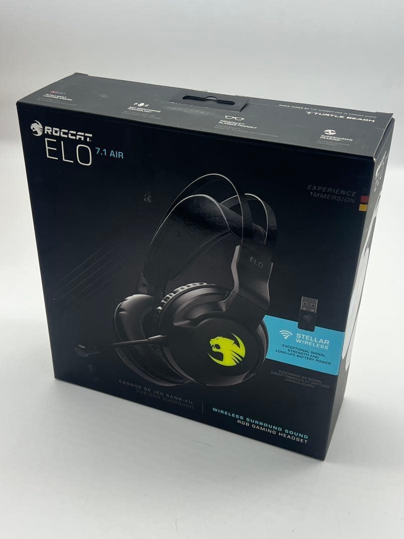 【希少品】ROCCAT ELO 7.1Air ヘッドセット