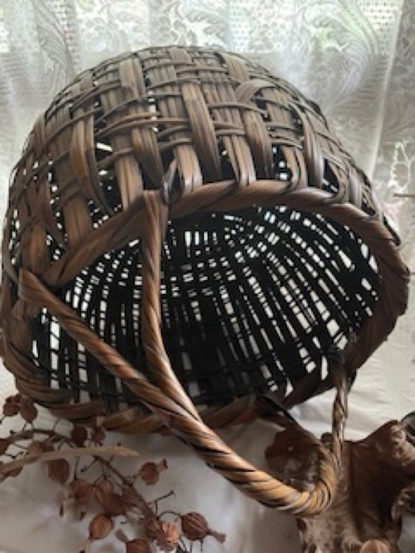 *️⃣プロフ必読❣️アンティーク カゴ パニエ 籠 バスケット
