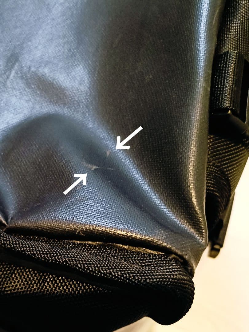 マンダリンブラザーズ 　黒　 キャリーバッグ