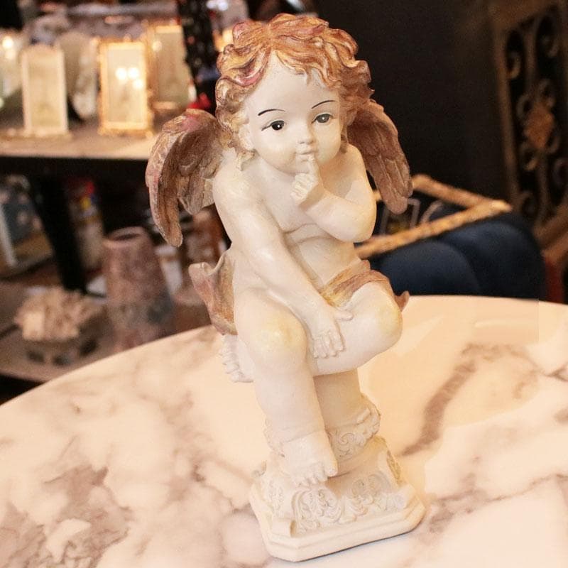 バロックエンジェルフィギュア 天使 エンゼル 125-166