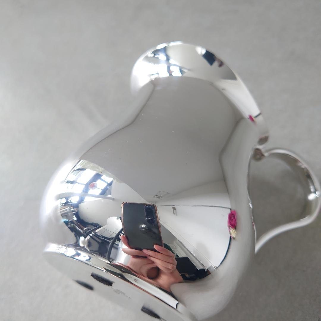 美品 クリストフル アルビ ミルクポット クリーマー ミルクジャグ