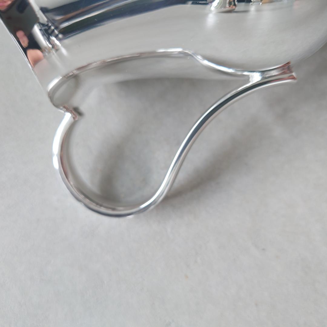 美品 クリストフル アルビ ミルクポット クリーマー ミルクジャグ