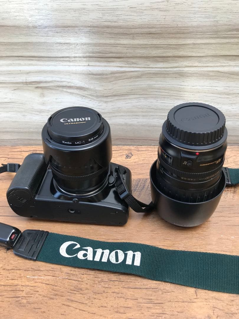 Canon EOS 100QD フィルム一眼レフカメラ(F131)